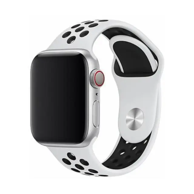 Λουράκι Devia Sport2 Apple Watch (38/ 40/ 41/ 42mm) Deluxe Λευκό N59038