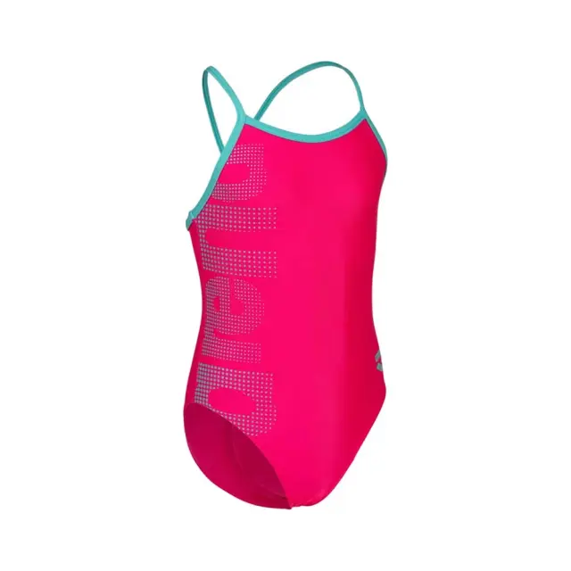 Arena Infant's Logo One Piece Swimsuit Φούξια 003605-980 (Arena) - 2 Years 2