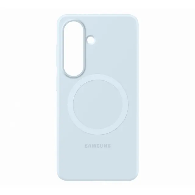 EF-ES942CLE Samsung Silicone Magnet Cover for Galaxy S26 Light Blue