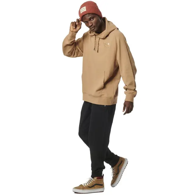 Body Action Sportswear Fleece Jogger (023334-01-Black) - Μαύρο 2