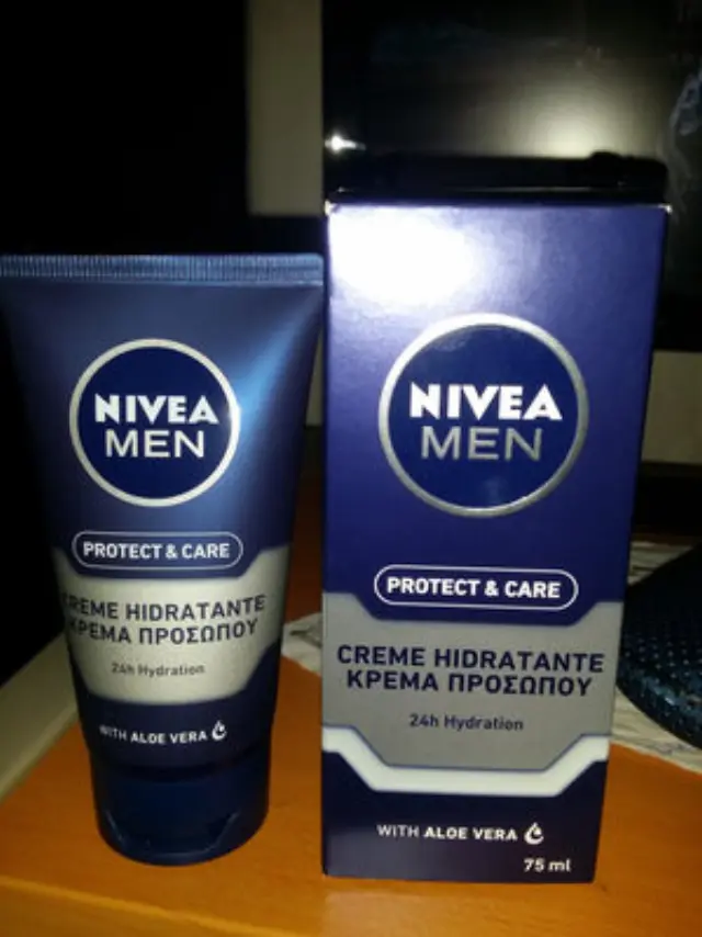 Nivea Men Protect + Care Ενυδατική Κρέμα Προσώπου 75ml