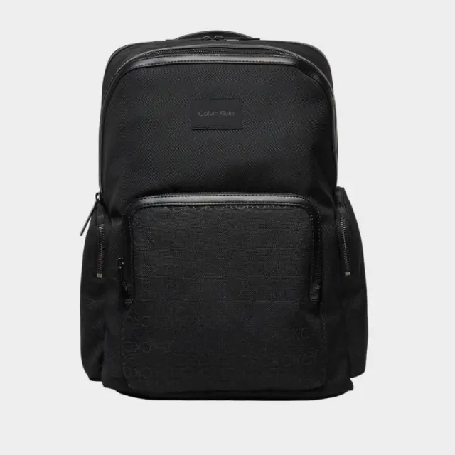 Calvin Klein - Ανδρικό Σακίδιο Πλάτης Ck Remote Bp Mono K50K512424-0GK Μαύρο