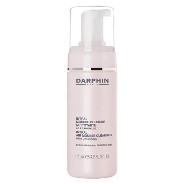 Darphin Intral Air Mousse Cleanser Αφρός Καθαρισμού Προσώπου για Ευαίσθητες Επιδερμίδες, 125ml