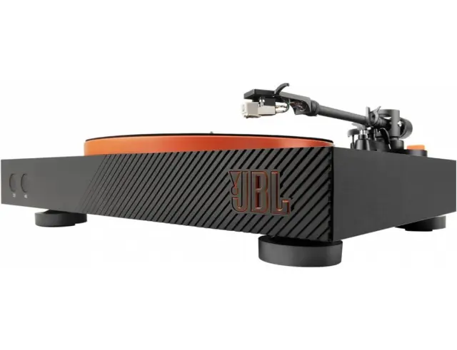 Πικάπ JBL Spinner BT (JBLSPINNERBTBLKEU) Bluetooth με aptX™ HD, Μαύρο με ΠορτοκαλίJBLSPINNERBTBLKEU 3