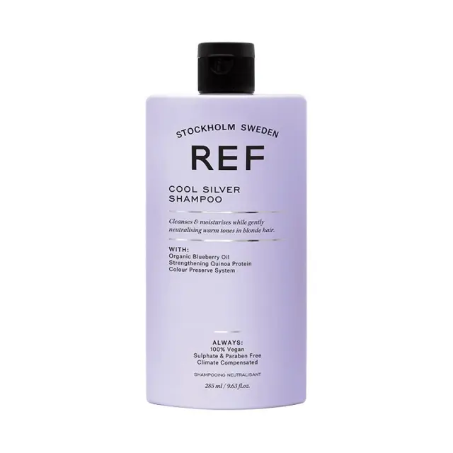 REF Cool Silver Shampoo 285ml