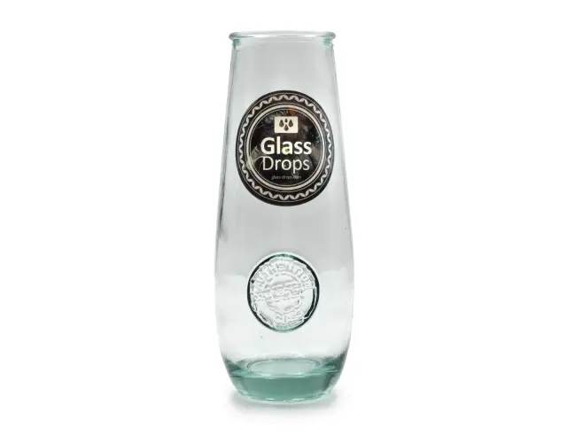 Ποτήρι Glass Drops Αuthentic (1380) Από ανακυκλωμένο γυαλί, Χωρητικότητας 300ml, Διαστάσεων Ø 7 x Υ 16 cm 1380 3