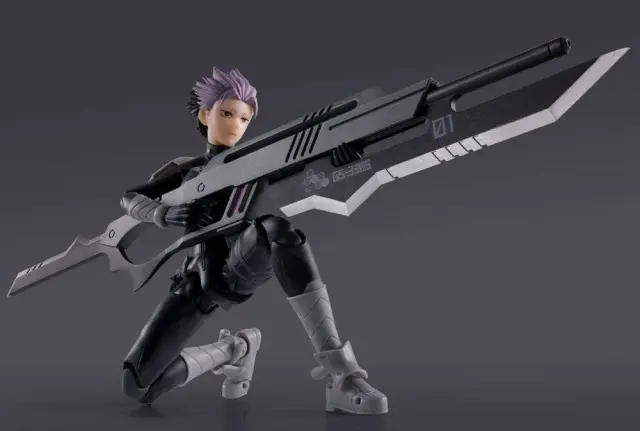 Kaiju No. 8 S.H.Figuarts Action Figure Gen Narumi 15 cm 2