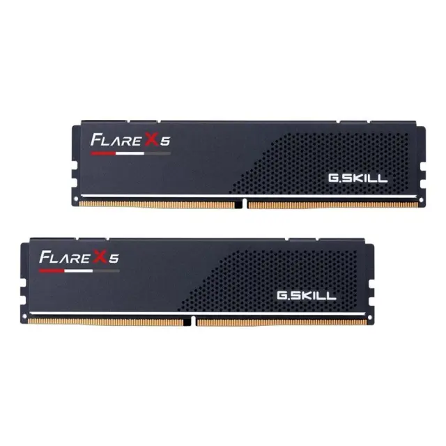G.Skill DIMM 64 GB DDR5-6000 (2x 32 GB) Dual-Kit (black, F5-6000J3636F32GX2-FX5, Flare X5, INTEL XMP, AMD EXPO)