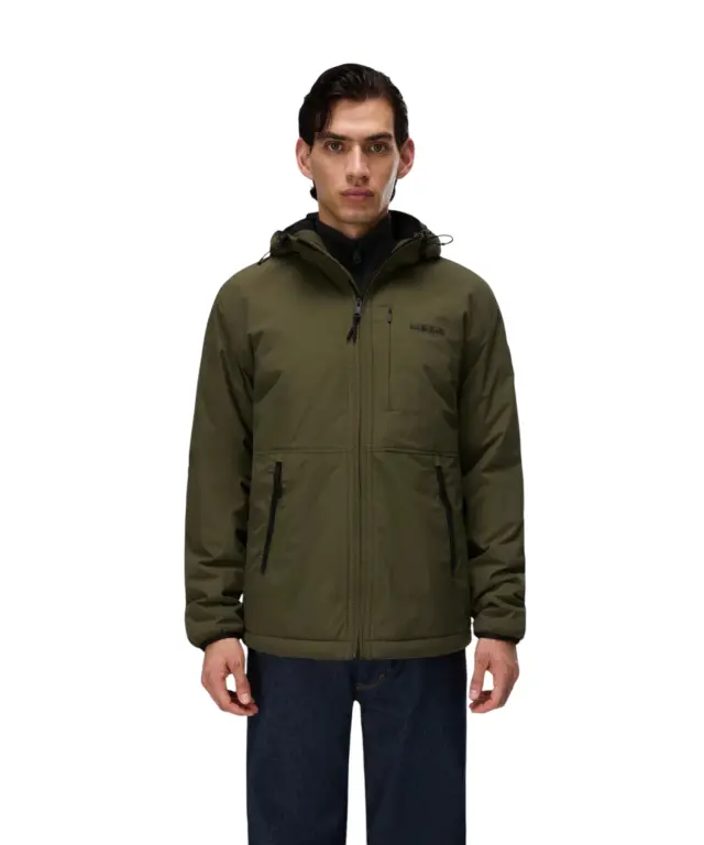 Napapijri - Ανδρικό Χειμωνιάτικο Μπουφάν Giacca Tundra Winter NP0A8928-G1F Λαδί - 2XL 2
