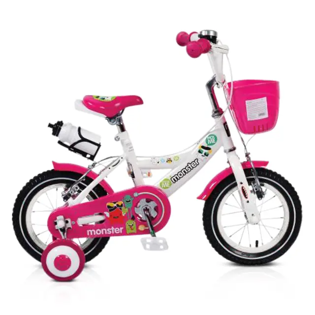 Ποδηλατάκι Παιδικό 12'' 1281 Byox Pink 3800146200923