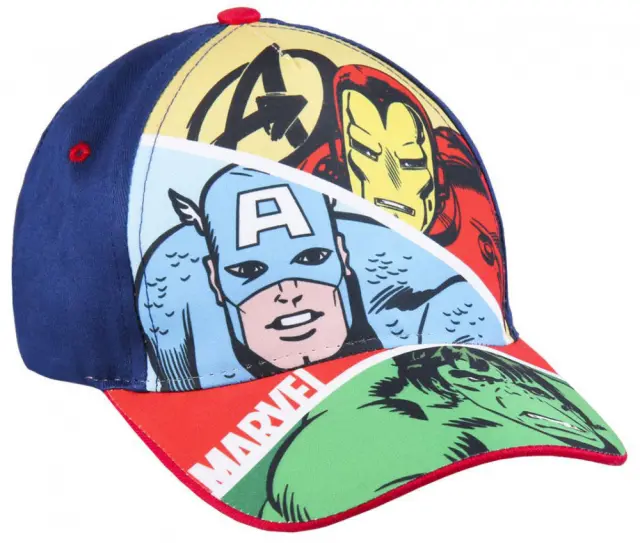 Καπέλο Jockey Cerda - Avengers, 53 εκ, μπλε Μπλε