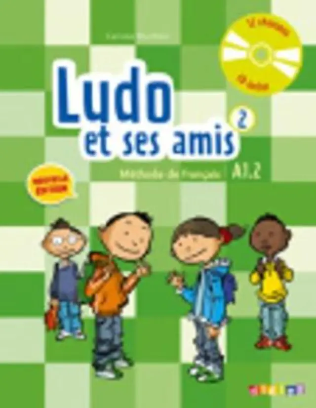 LUDO ET SES AMIS 2 A1.2 METHODE (+ AUDIO CD) N/E