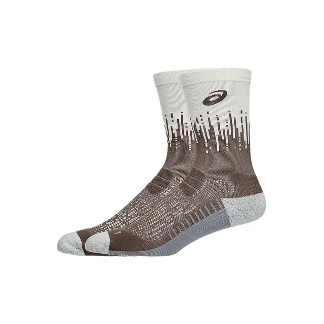 Asics Adult Performance Run 1 Pair Crew Socks Μπεζ 3013A977-020 (Asics) 2