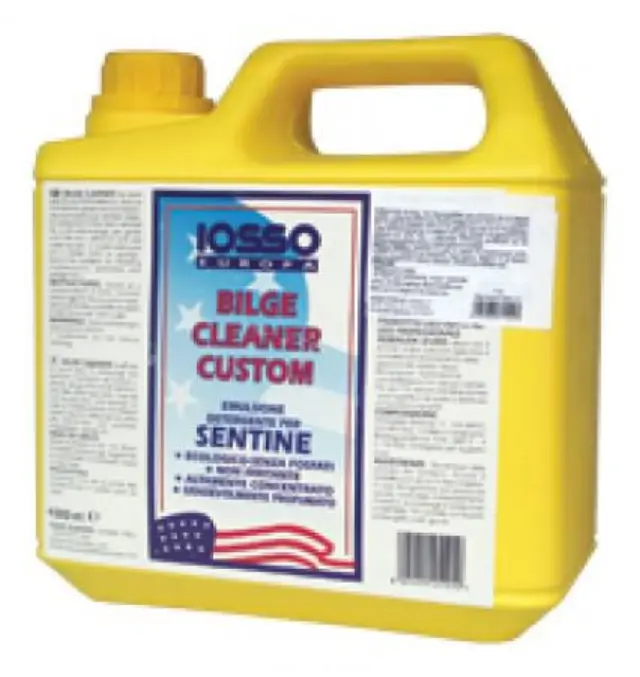 Iosso Καθαριστικό Σεντινών Bilge Cleaner Custom 4lt