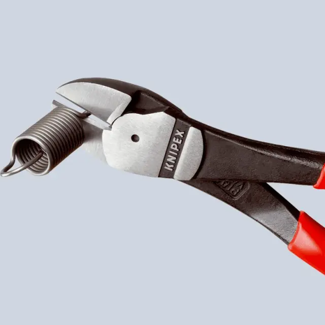 Knipex 7402180 Πλαγιοκόφτης με βαριά μόνωση και μετατόπιση άξονα No180mm 3