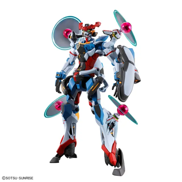 HG 1/144 GQuuuuuuX Endymion Unit Awakened 2