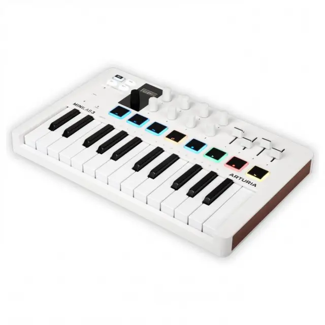 Arturia Minilab 3 Midi Keyboard White