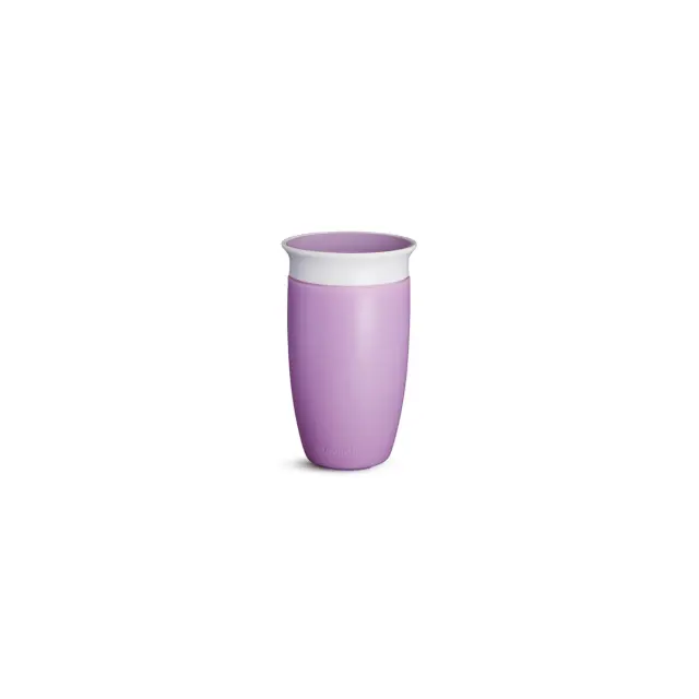 Παιδικό Ποτηράκι "Miracle Sippy Cup 360°" για 12m+ 296ml Μωβ - Munchkin