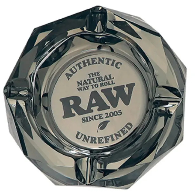 RAW Crystal Ashtray Darkside - Τασάκι Raw Κρυστάλλινο 3