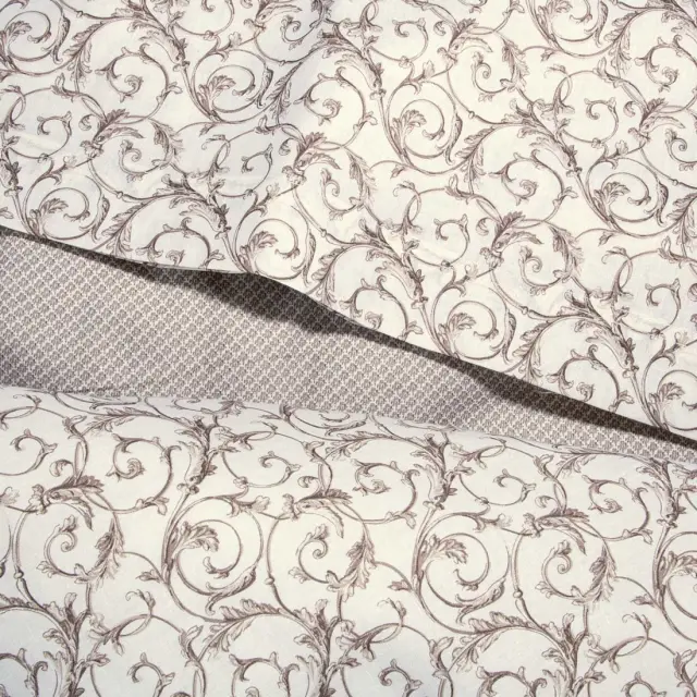 Σετ Παπλωματοθήκη 220x240 Υπέρδιπλη Essential Greenwich Polo Club 2370 Cream-Beige 100% βαμβακερό 3