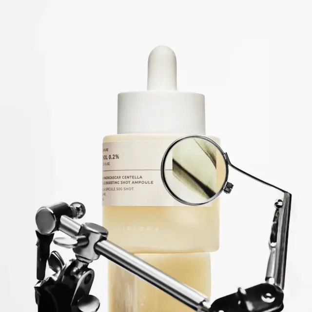 Skin1004 Madagascar Centella Retinol 0.2 Boosting Shot Ampoule Αντιγηραντικός Ορός Προσώπου με Ρετινόλη, 30ml 2