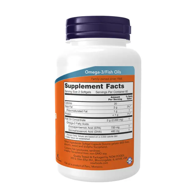 Now Foods Super Omega EPA, Double Strength 2