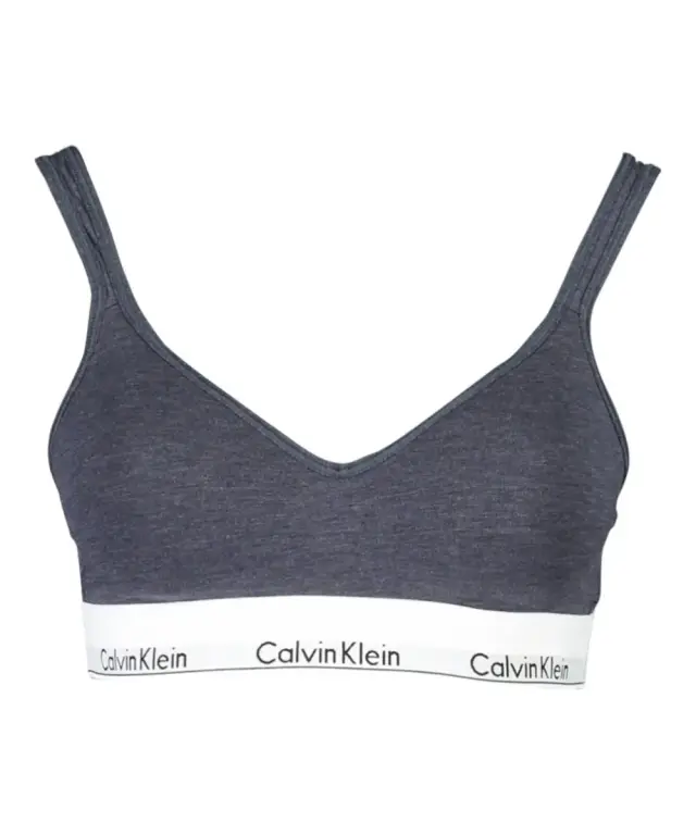 Calvin Klein - Γυναικείο Σουτιέν Lift Bralette 000QF5490E-5GA Μπλε 3
