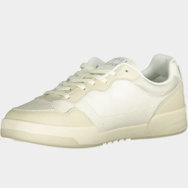 Tommy Hilfiger - Ανδρικά Sneakers Cupsole Leather Ess EM0EM01443-ACG Μπεζ - 45 3