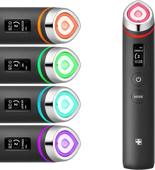 Medicube Age-R Booster Pro | 6-in-1 Real Glass Glow Device 2