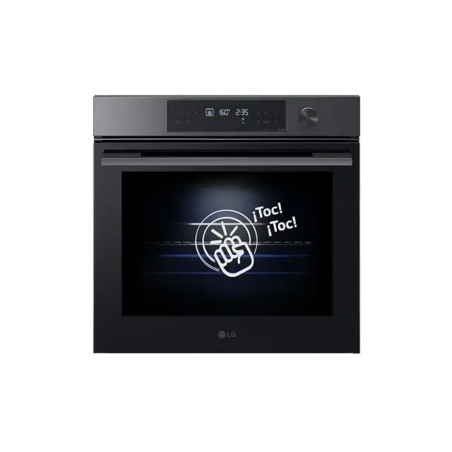 LG WS7D7631WB Φούρνος άνω Πάγκου 76lt Π59.2εκ. Μαύρος