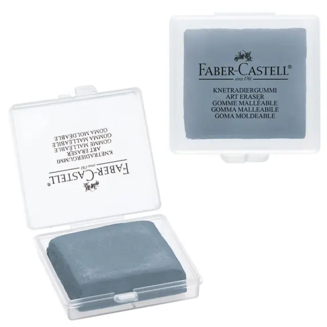 Γόμα για κάρβουνο Faber Castell Zυμαράκι Γκρι / AG127220 (Faber Castell)