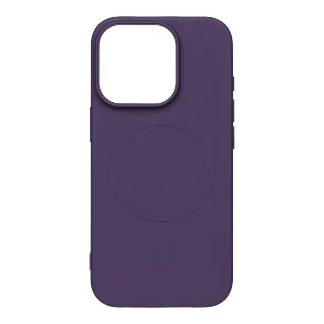 OBAL:ME MagNetix Sculpt Cover for Apple iPhone 16 Pro Plum Purple 2