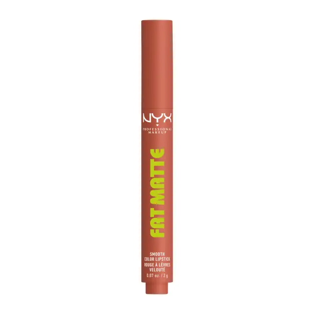 Fat Matte Smooth Color Κραγιόν 1 Cozy Whipped 2gr