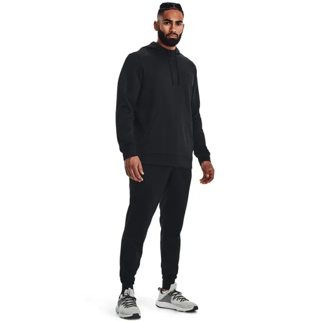 Under Armour Fleece Hoodie (1373353-001) - Μαύρο 3