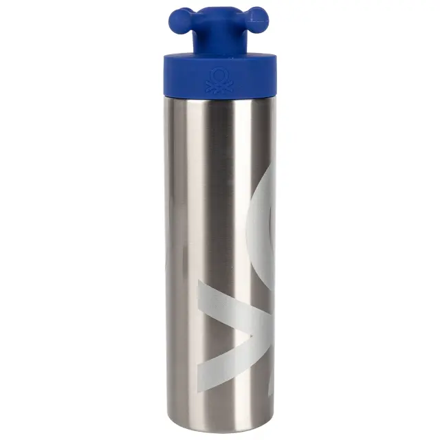 Benetton Rainbow Μεταλλικό Μπουκάλι Νερού 500ml Blue