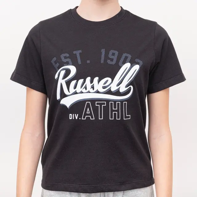 Russell Athletic ΠΑΙΔΙΚΗ ΜΠΛΟΥΖΑ (A3907-1-099) - Μαύρο