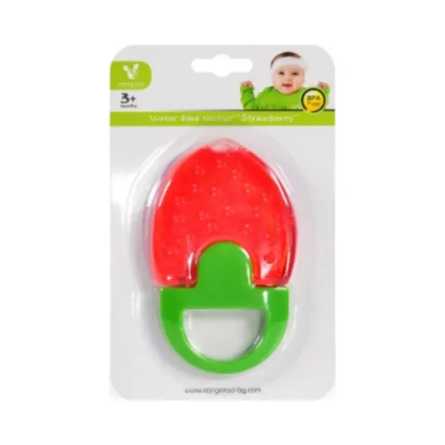 Μασητικό οδοντοφυΐας με νερό Strawberry Cangaroo 3800146261979 3