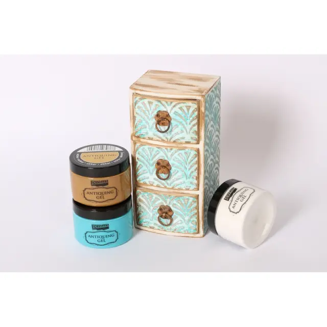 Antiquing Gel Pentart 150ml, Olive 2