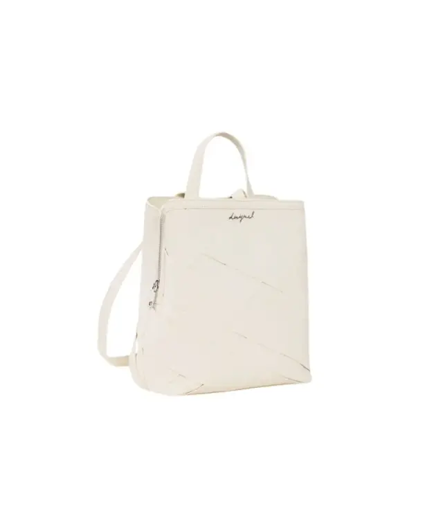 Desigual - Γυναικεία Τσάντα Πλάτης Cromo Sumy Mini 26SAKP29-6006 Μπεζ 2
