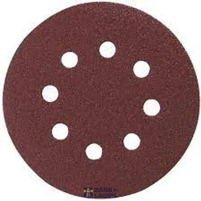 Sandpaper D125mm P180 35738 Skrab