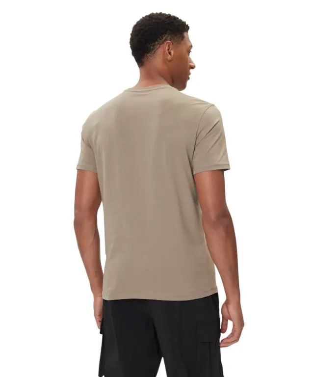 Napapijri - Ανδρικό T-shirt Salis Ss Sum Regular Fit NP0A4H8D-N1T Χακί - S 3