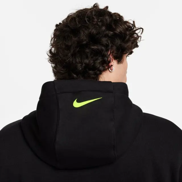 Nike Sportswear Hoodie (FZ0201-010) - Μαύρο - XL 2