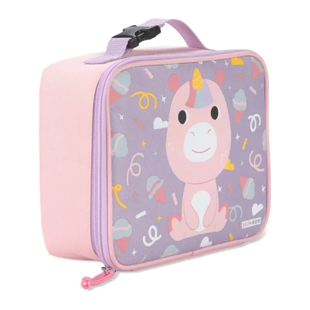 Skip Hop Besties Squad Ισοθερμική Τσάντα Φαγητού Unicorn Pink