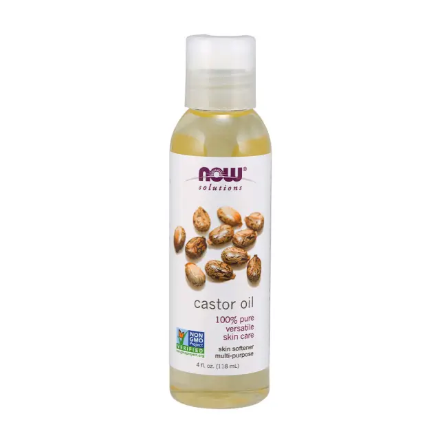 Now Foods Castor Oil 118 ml