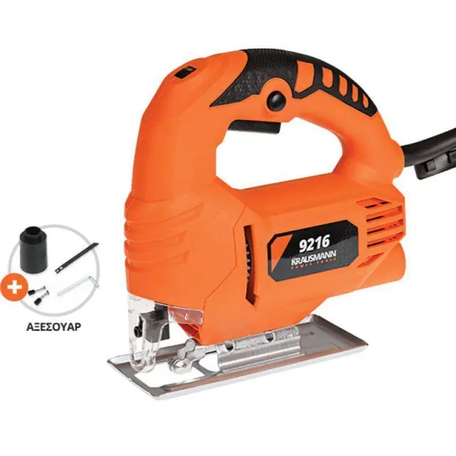 Krausmann 57179 - Σέγα Ηλεκτρική Με Ρυθμιζόμενες Στροφές 450w (9216)