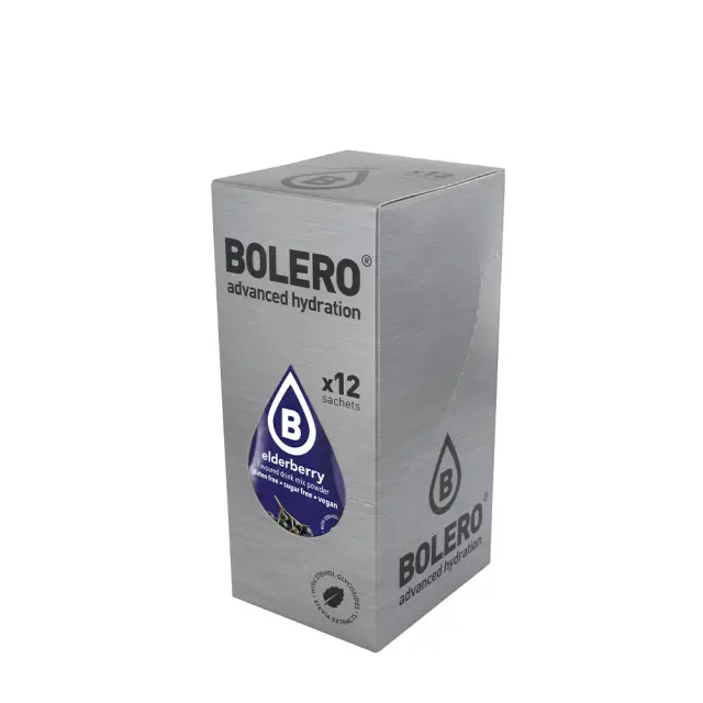 Bolero Classic Drink Mix Elderberry, 12 x 9 g