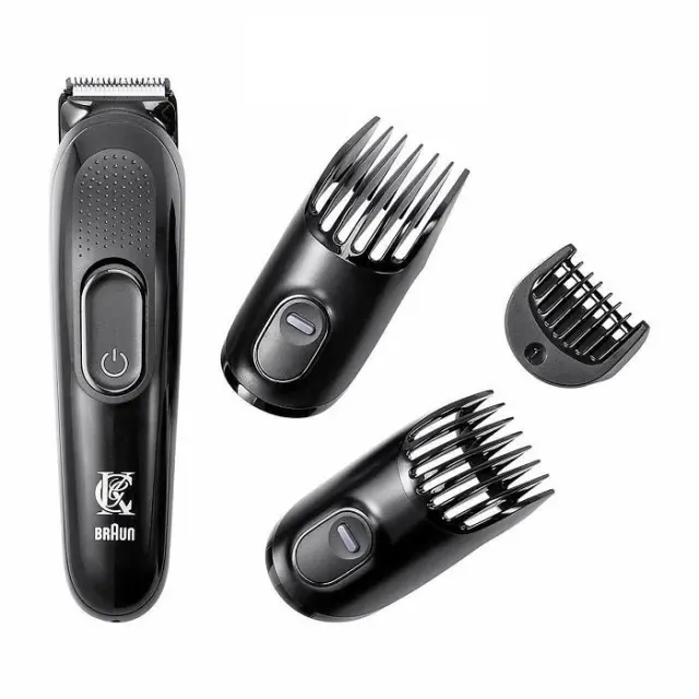 Gillette King-C Beard Trimmer Ξυριστική Μηχανή Προσώπου Επαναφορτιζόμενη, 1τμχ & 3 Ανταλλακτικές Κεφαλές 2
