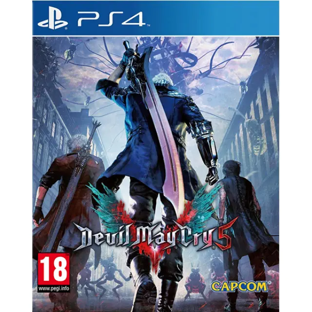 Devil May Cry 5 (PS4)
