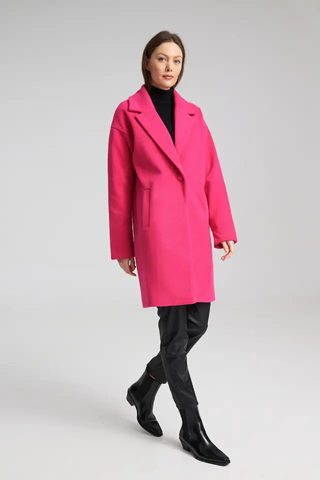 Minimal Παλτό Καθημερινής Κομψότητας ENBER COAT - XS-S 2