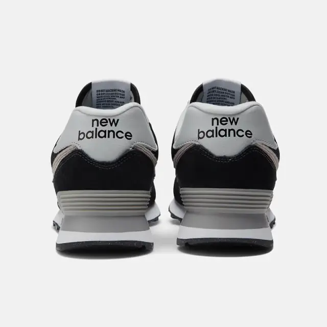Sneaker New Balance 574 ML574EVB Μαύρο 3